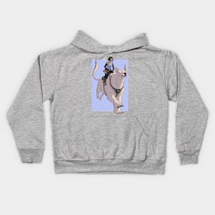 Korra Naga Kids Hoodie